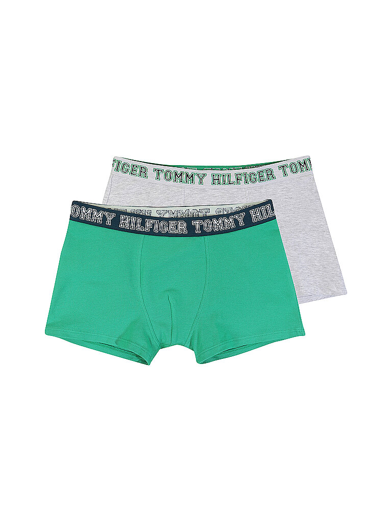 TOMMY HILFIGER Jungen Pant 2er Pkg green grün | 14-16J